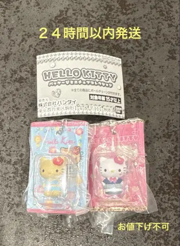 헬로키티 패키지 미니어처 컬렉션 미개봉 새상품 일광화상 갸루