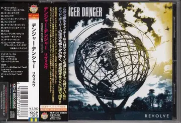 DANGER DANGER-Revolve 일본반 오비 스티커 포함