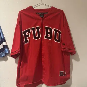 FUBU 베이스볼 게임 셔츠 XL