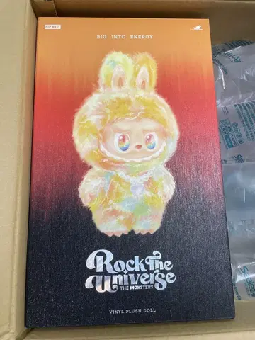 러브브 락 봉제 인형 팝마트