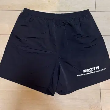 RIZIN 로고 숏팬츠