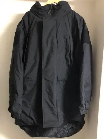 LEVEL7 TYPE2 MONSTERPARKA BLACK