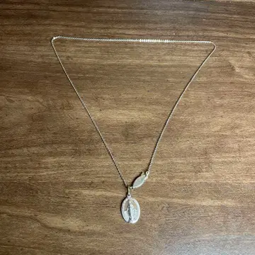 vintage 실버 마리아 메달 목걸이 sv925 구제 의류 F1