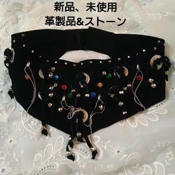 세련된 가죽 벨트, 이탈리아제
