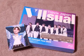 Travis Japan 트라자 VIIsual 완전 생산 한정판