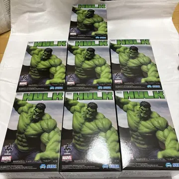 [ 7개 ] MARVEL Luminasta 헐크 피규어