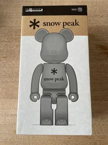 snowpeak 베어브릭 400%