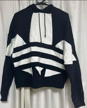 adidas originals 후드티 빅 로고 후디 M 블랙