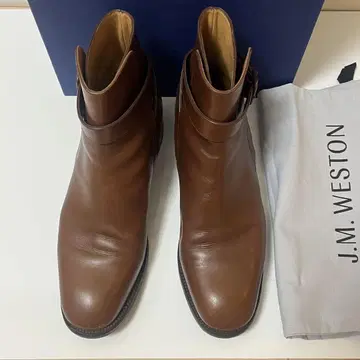 [세일] J.M.WESTON 조퍼 부츠 사이즈 8D