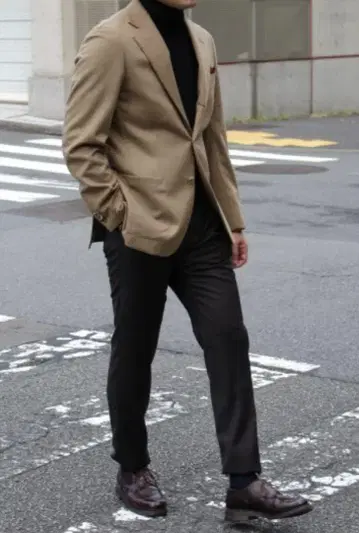 ONLY PREMIO 캐시미어 100% 테일러드 자켓