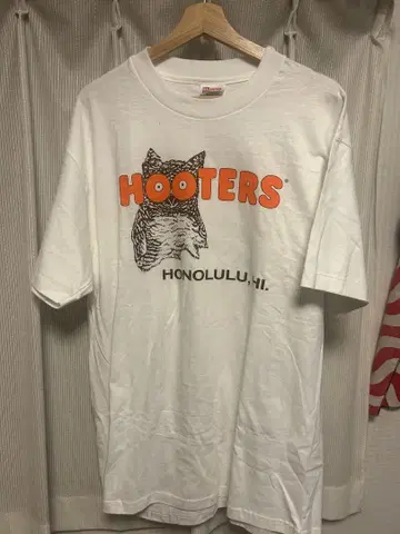 Hooters 호놀룰루 티셔츠