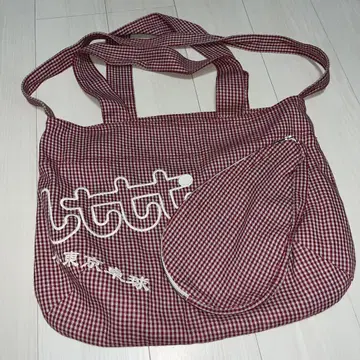 LTTT PYO BAG 소도쿄 탁구 체크 백