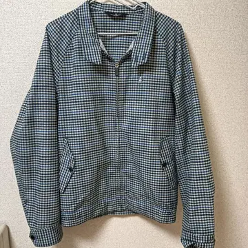Munsingwear 풀 집업 블루종 L 사이즈
