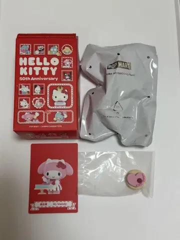 POPMART 산리오 헬로키티 50주년 피규어 마이멜로디