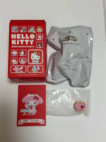 POPMART 산리오 헬로키티 50주년 피규어 마이멜로디