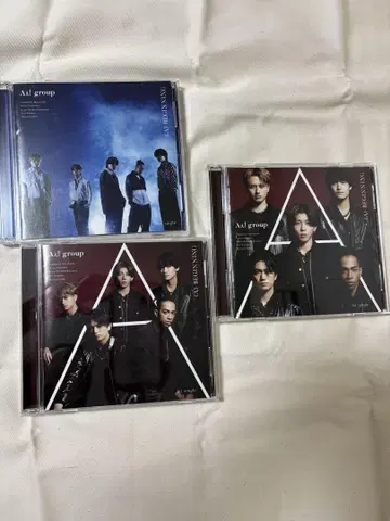 A!group 데뷔 싱글 세트