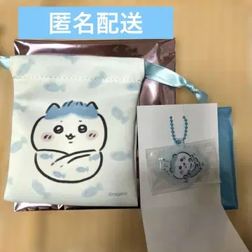 치이카와 베이비 [하치와레] 미니 복조리, 통통 키링