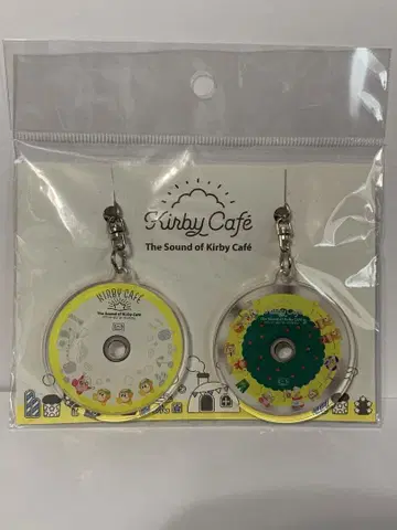 별의 커비 미니 CD 키링