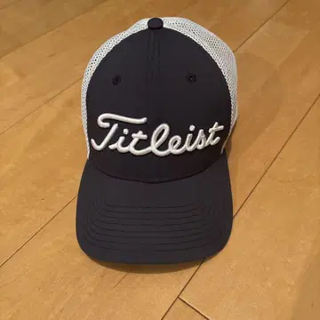 Titleist 네이비/화이트 캡