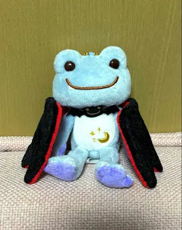 개구리 피클스 봉제 인형 마스코트 드라큘라 뱀파이어 택 포함