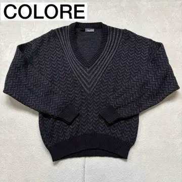 COLORE V넥 스웨터 S 사이즈