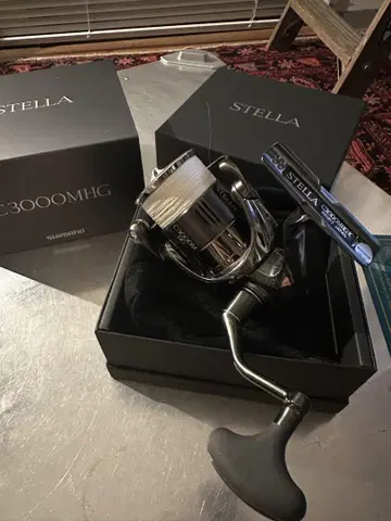 SHIMANO STELLA C3000MHG 스피닝 릴 22 스텔라