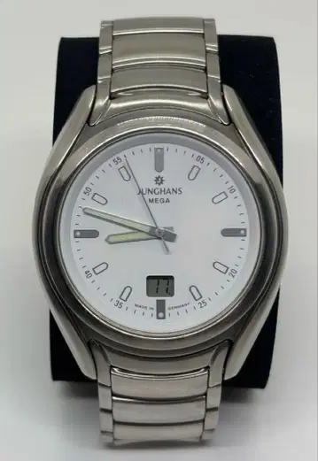 JUNGHANS INTEGRAL MEGA 전파 시계 작동품