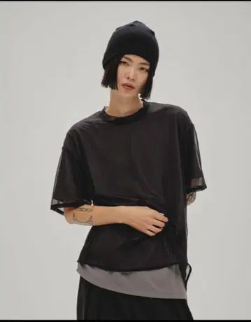 todayful Halfsleeve Sheer T-shirts