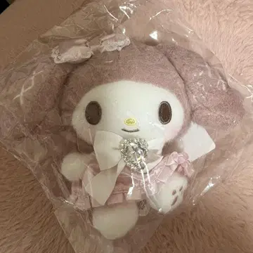새상품 산리오 마이멜로디 NOEMIE 오리지널 봉제 인형 키링