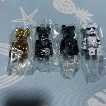 베어브릭 스타 워즈 CHASE 4개 세트