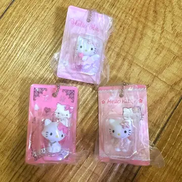산리오 헬로키티 패키지 미니어처 컬렉션 가챠 3종 세트