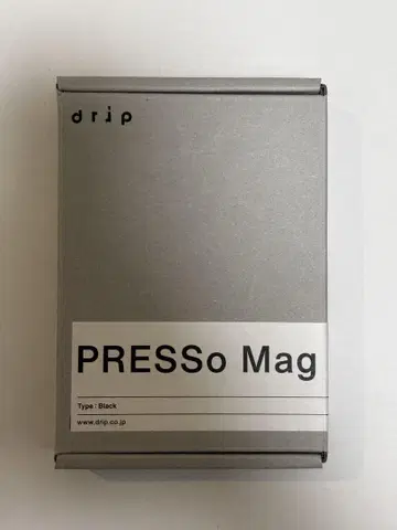 drip PRESSo Mag Magsafe 지갑 컴팩트