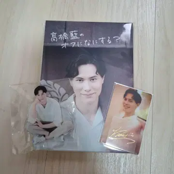 타카하시 란의 휴일에는 무엇을 할까? Blu-ray 아크릴 스탠드