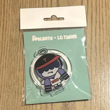 TXT 스마트폰 그립 LG TWINS 콜라보 PPULBATU 휴닝카이