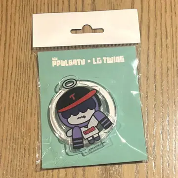 TXT 스마트폰 그립 LG TWINS 콜라보 PPULBATU 휴닝카이