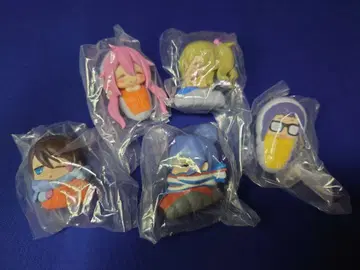 유루캠 가챠가챠 오네무탄 5체 세트