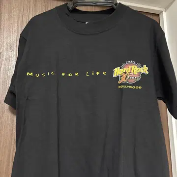 새상품 Hard Rock Cafe 30주년 기념 T셔츠