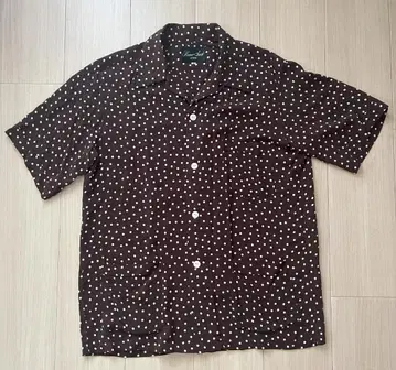 Bshop HAVERSACK 하버색 레이온 셔츠 사이즈 M