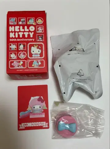 POPMART 산리오 헬로키티 50주년 피규어 마이 스위트 피아노