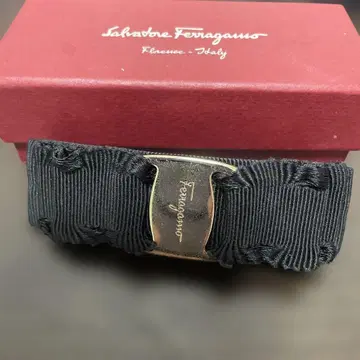 Salvatore Ferragamo 블랙 머리핀