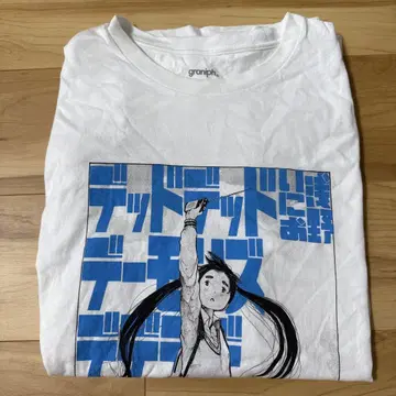 graniph T셔츠 XXL 아사노 이니오 데데데데 TEE