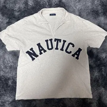 [ NAUTICA ] 스웨트 셔츠 L 그레이