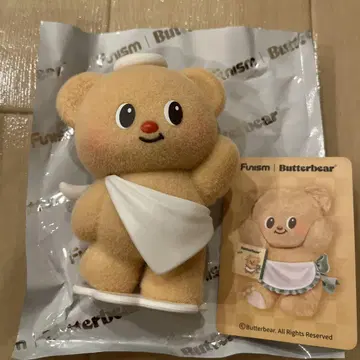 버터 베어 피규어 Angel's Hello