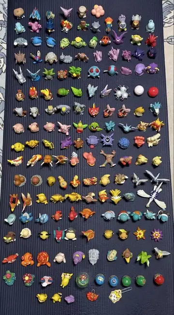 포켓몬 키즈 149개 + 포켓몬 스탬프 등