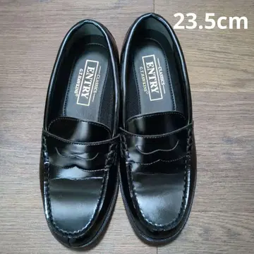 HAWKINS ENTRY 블랙 워셔블 로퍼 23.5cm 새상품급!