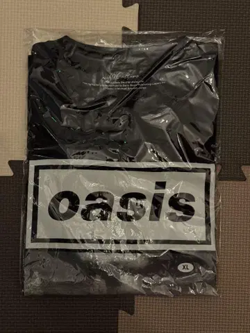 oasis Live Forever 티셔츠 XL