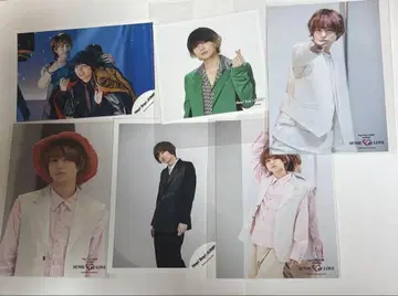 Hey! Say! JUMP 이노오 케이 사진 세트