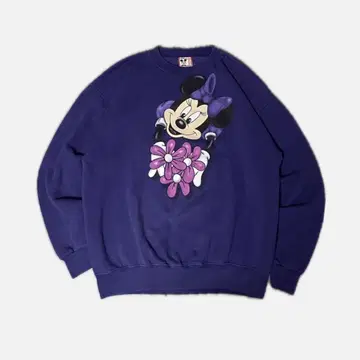 디즈니 90s usa제 미니 마우스 거울 반지 맨투맨 미니