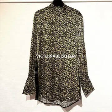 [ 새상품급 ] VICTORIABECKHAM 실크 셔츠