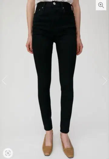 [ MOUSSY ] HW Rebirth BLACK SKINNY